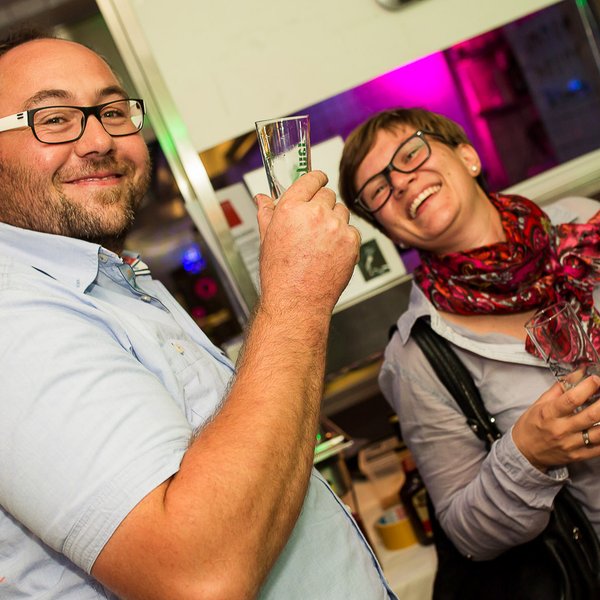 Weingut Bosch - die Winzer, Nadine und Andreas Braunecker